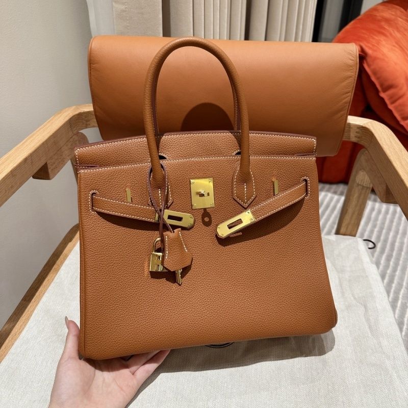Designer Bag Tote bag Luxury birk shoulder bag Women brown HandBag Litchi Pattern purse Handmade Lock Inner Zipper Pocket Leather Large Capacity Casual bag 25cm 30cm