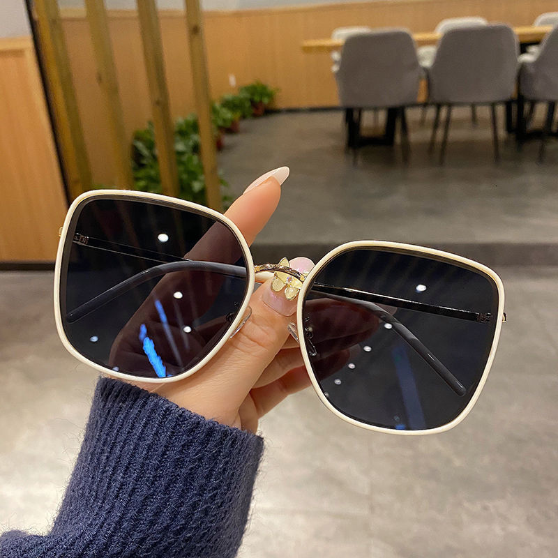 Slim Sunglasses For Women In Summer 2025 New Trendy Retro High-end Sunglasses