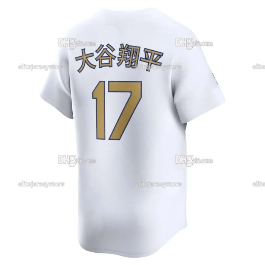 Personalized Custom 2025 Tokyo Series Baseball Jersey Shohei Ohtani Freddie Freeman Mookie Betts Robinson Smith Yamamoto Hernandez Taylor Design