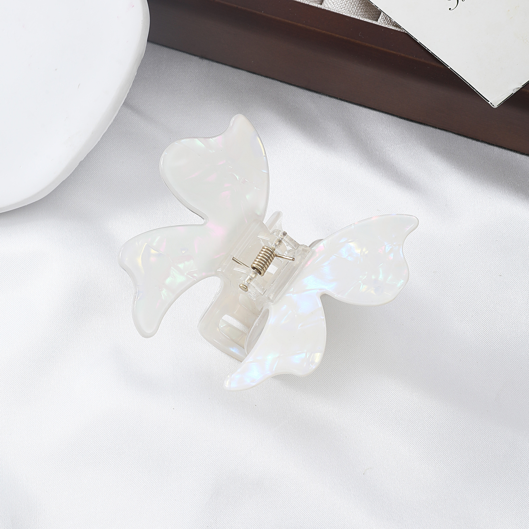 New Korean-style ponytail clips at the back of the head, top clips for updo hair clips, stylish butterfly hair clips