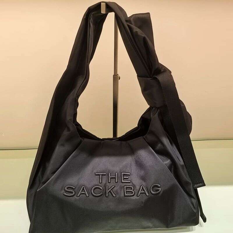 Ins Network Celebrity Same Sweet Spicy Bowknot Shoulder Armpit Large Capacity Women's Bag 2025 Spring Summer New Fashion Hundred And One