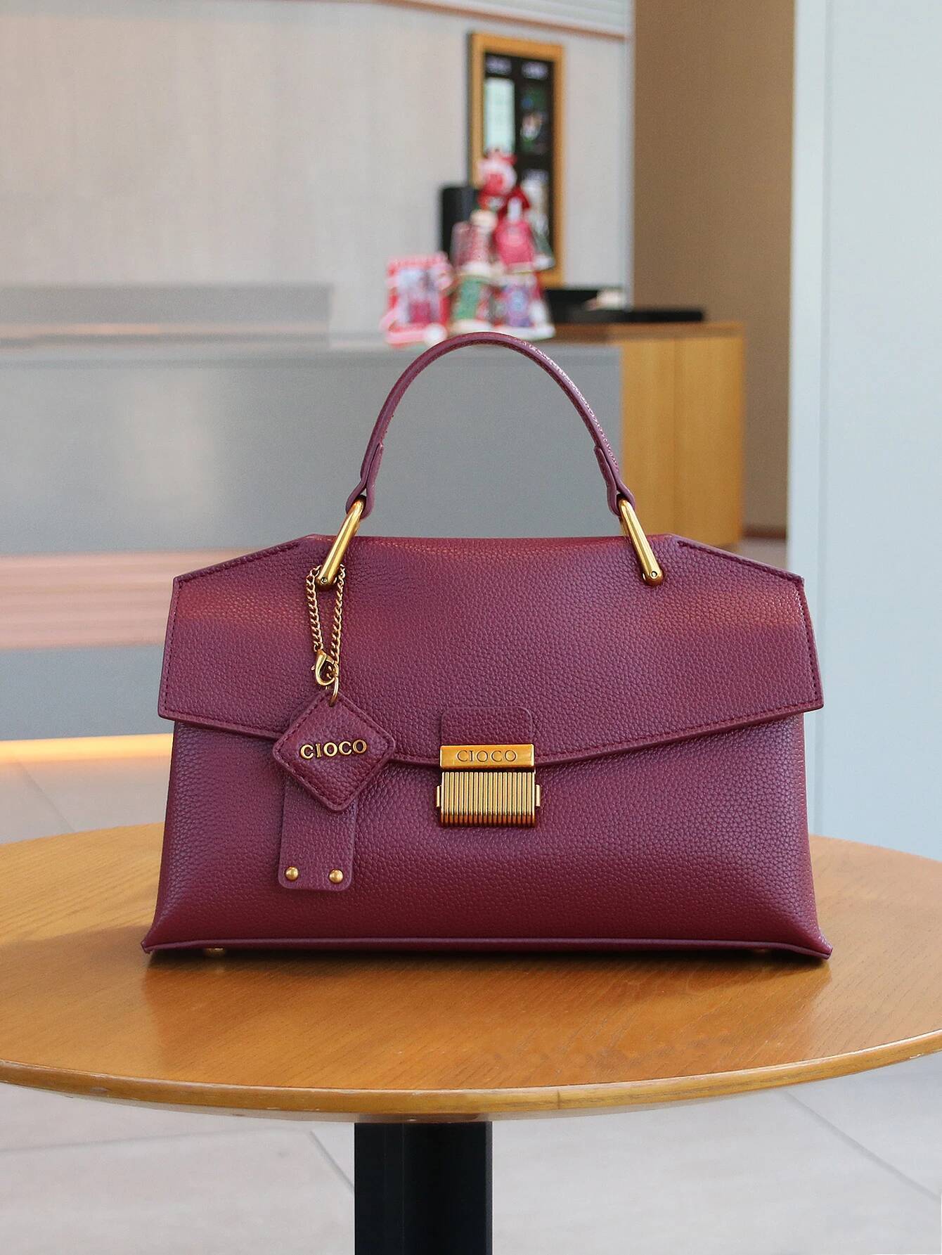 2025 New Retro Blue Snake-Shaped High-Grade Fashion Handbag Lightweight Large-Capacity One-Shoulder Messen