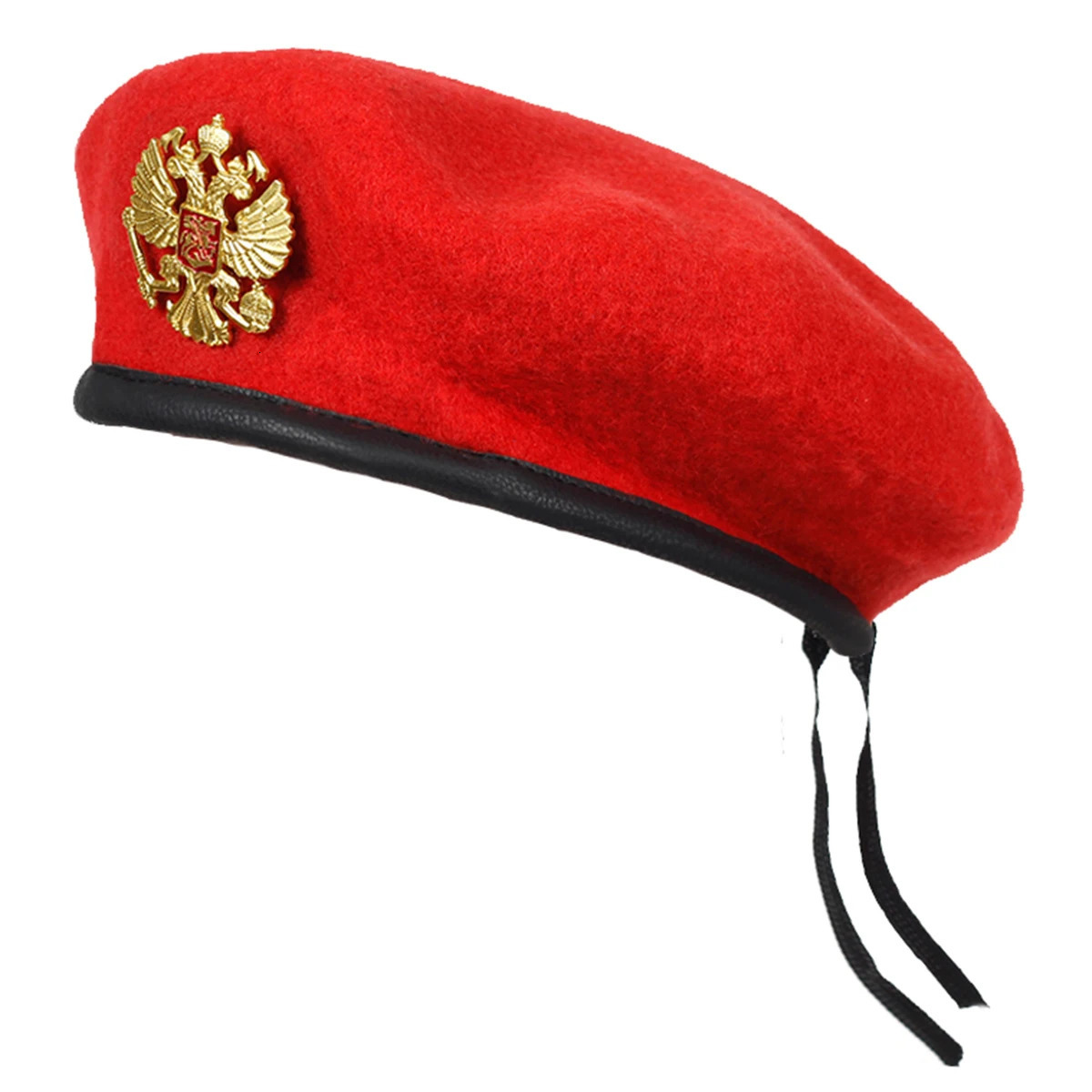 Unisex Double Headed Eagle Brooch Beret Men Women Painters Hats Autumn Winter Warm Berets Flat Caps 250819