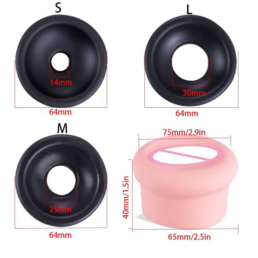 Penis Pump IPX7 Waterproof Electric for Men Penis Enlargement Vacuum Pump Penis Enlarger Massager Male Masturbators 18+ Sex Toys XJ250819