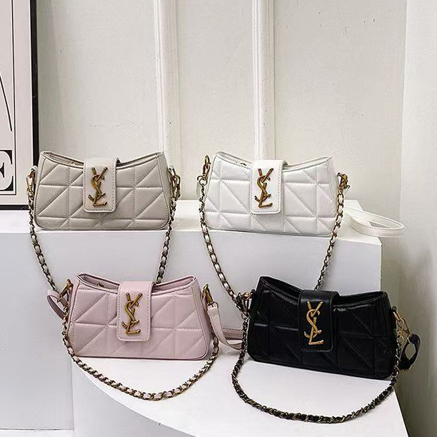 Designer bag Shoulder Bag Luxury Bag Crossbody Purse Designer 2025 New Style Fashion Versatile Party Bag Letter Print Shoulder Crossbody Bag Pink Khak