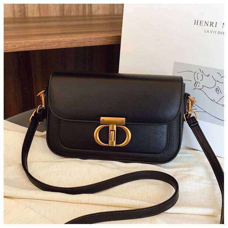 New Stylish Minimalist Crossbody For Women Vintage Inspired Small Square Bag With Elegant Designer Tote Purse