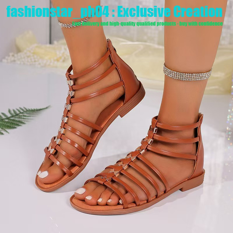 Designer slippers Women Sandals Women's Summer Breathable Increase Thick Bottoming Hollow Buckle Shoes Flat ground, sloping terrain Hollow out sl