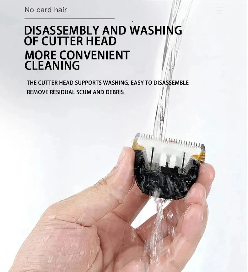 Dog Clipper Dog Hair Clippers Grooming Pet/Cat/Dog/Rabbit Haircut Trimmer Shaver Set Pets Cordless Rechargeable Professional 250813