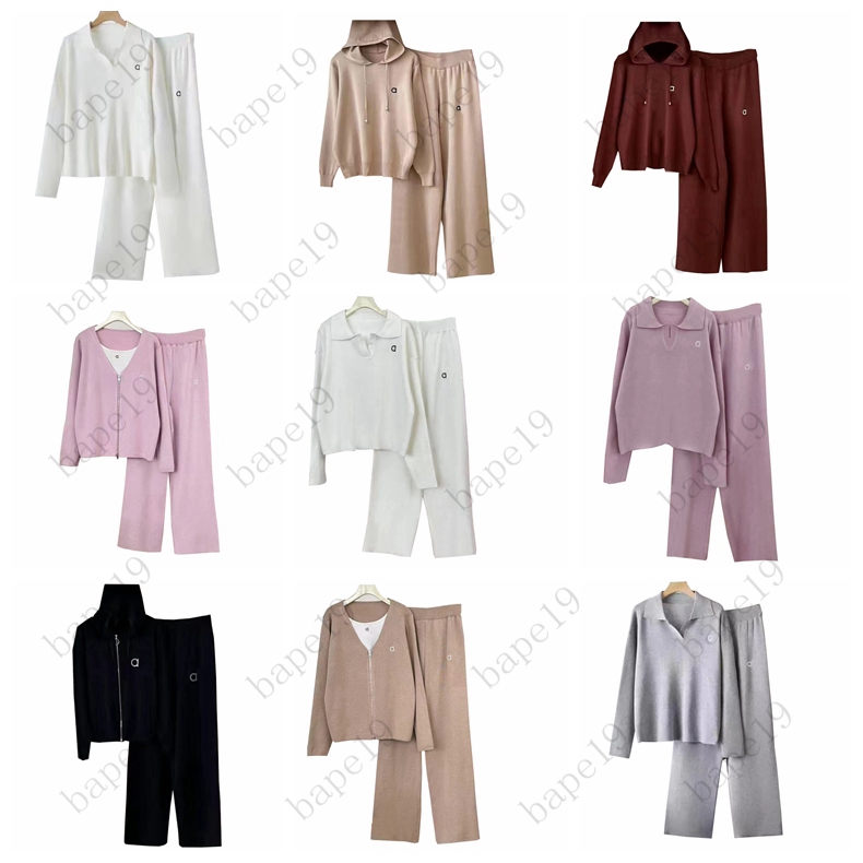 Designer Women Hoodie Tracksuits Two Pieces Pants Set two piece set womens pullover Tracksuit Hoodies clothing Hooded long sleeve casual Set Sporty Pants