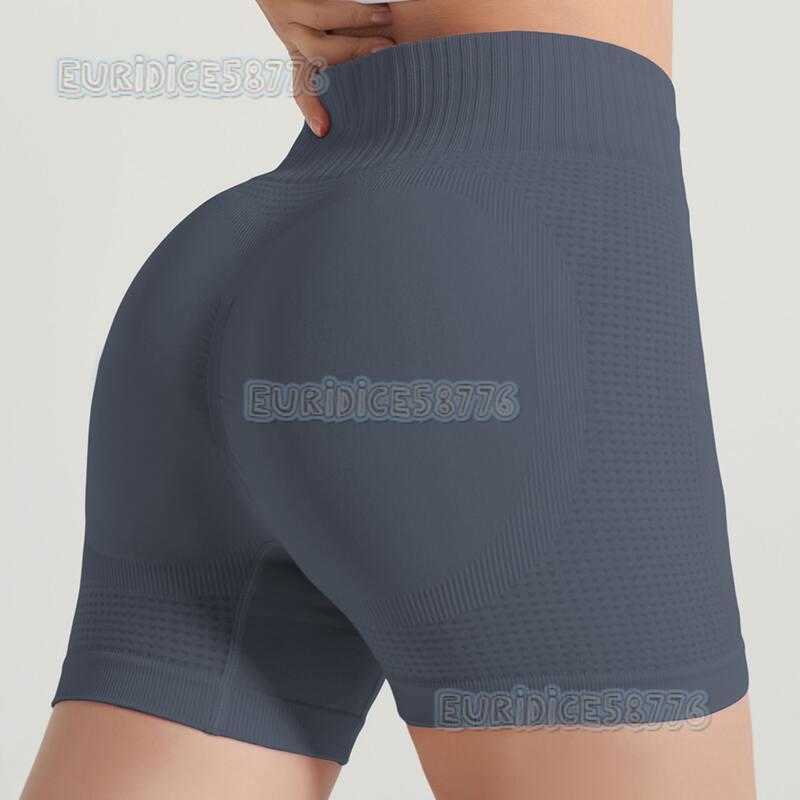 Step Into Tight-fitting Sports Shorts for Women Slimming and Hip-lifting Yoga Shorts Stretchy Fitness Running Shorts H250819