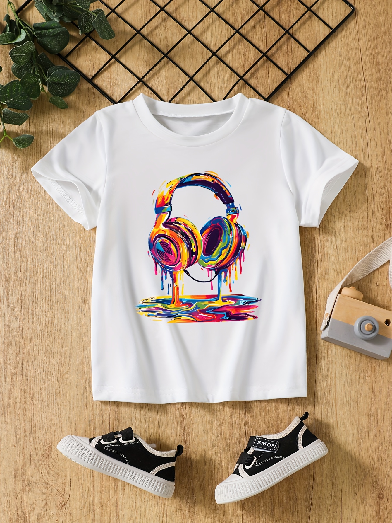 T-shirts Boys' Short-Sleeve Tee Set: Three Graphic Print Game Console Shirts