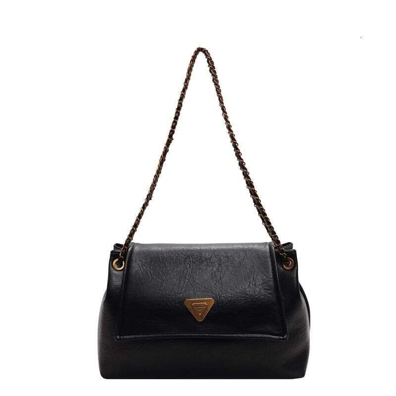 High End Large Capacity For Women 2024 New Casual Chain Shoulder Armpit Bag, Trendy And Versatile Crossbody Bag