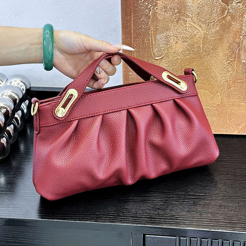 This Year's Trendy Elegant Handbag for Women 2025 Summer Niche Light Luxury Designer Versatile Fashion Single Bags Shoulder Crossbody Bag
