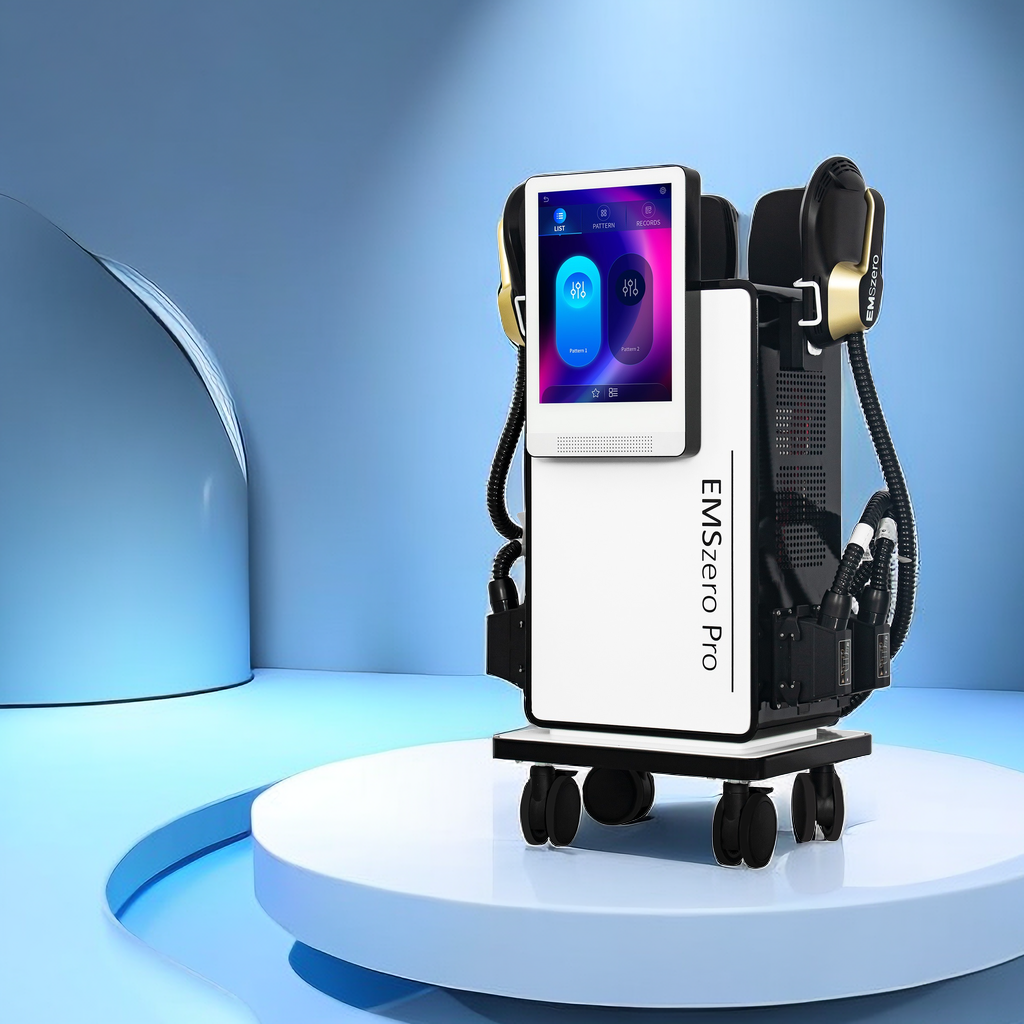 EMS Slimming Machine RF EMS Slimming Body Shaping Muscle Plasticity Professional Electromagnetic Fat Removal
