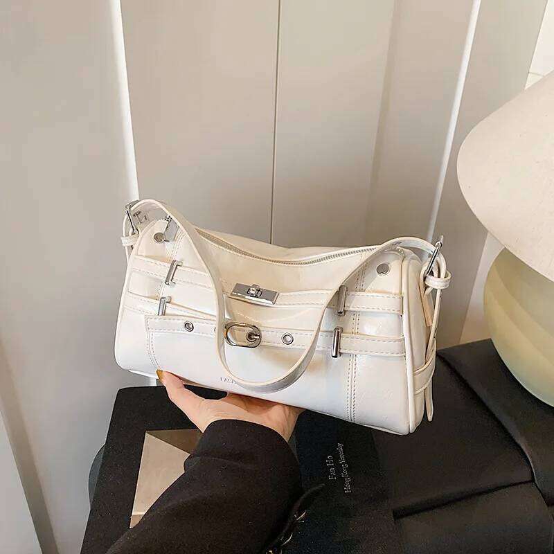 Designer Luxury New Arrival Women S Leather Strap Tote Spacious Underarm Design Multi Purpose Commuter Bag For Fashionable Lifestyle