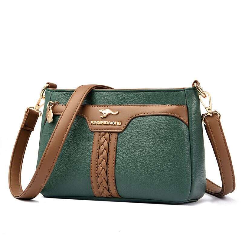 New 2024 Crossbody Middle aged Women's Mom Small Square Bag Single Shoulder Handbag