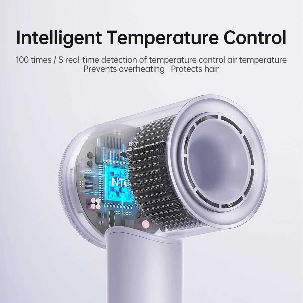 Hair Dryer Hot Cold Wind Air Brush Professional Hairdryer Negative Ionic Blow Dryer Strong Power Dryer Hair Dryer Secador W250819