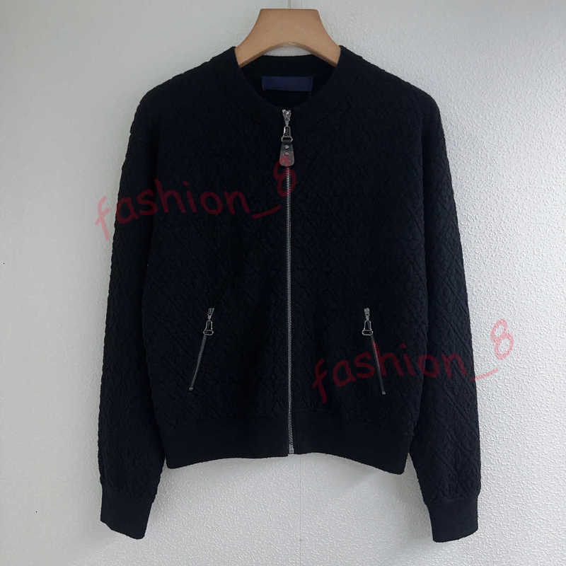 Designer Women's Jackets Women's Jackets designer coats Sweater jacket Autumn/Winter New Classic Vintage Round Neck Zipper Pocket Knitted Cardigan Coat