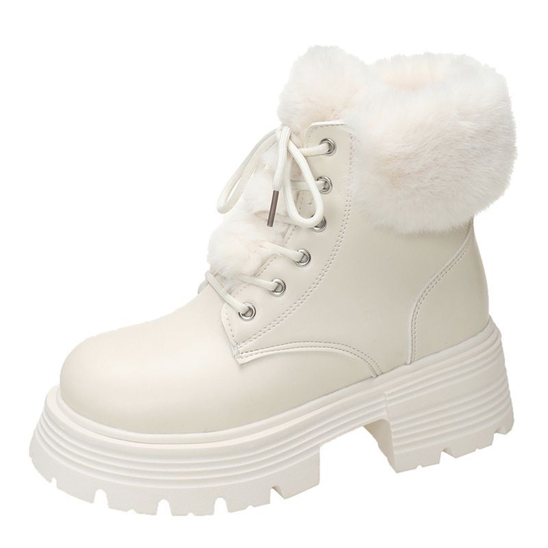 hot Free delivery designer woman cotton boots Snow boots with plush durable comfortable and fashionable cotton boots