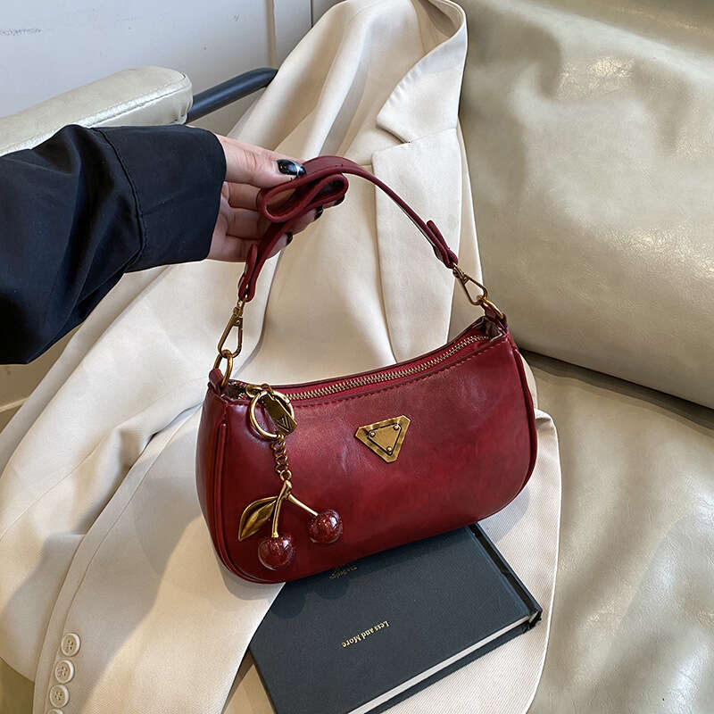 Designer bag Luxury bag Underarm For Women Casual 2025 High-End Trendy Single Shoulder Bag