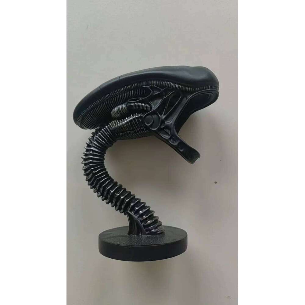 2025 Uniquely designed alien creature bedroom home lamps, resin decorative items and ornaments