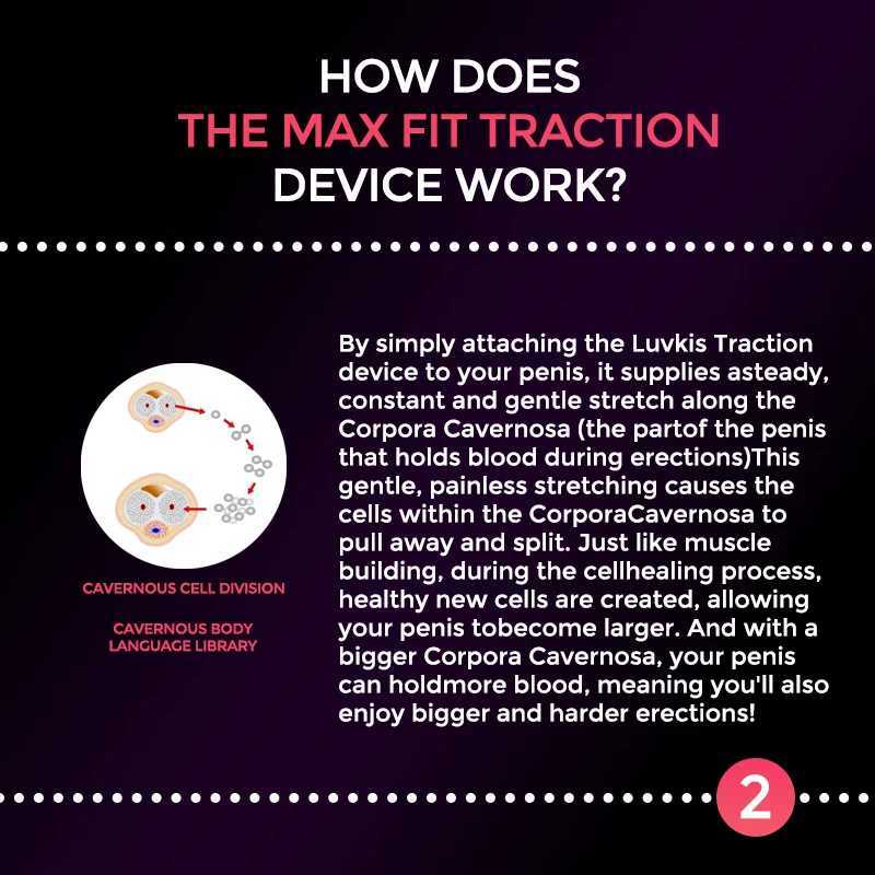 HESEKS Penis Enlargement Stretch Clamp Extender Penis Stretching Exerciser Penis Growth Traction Device for Men Portable Sport XJ250819