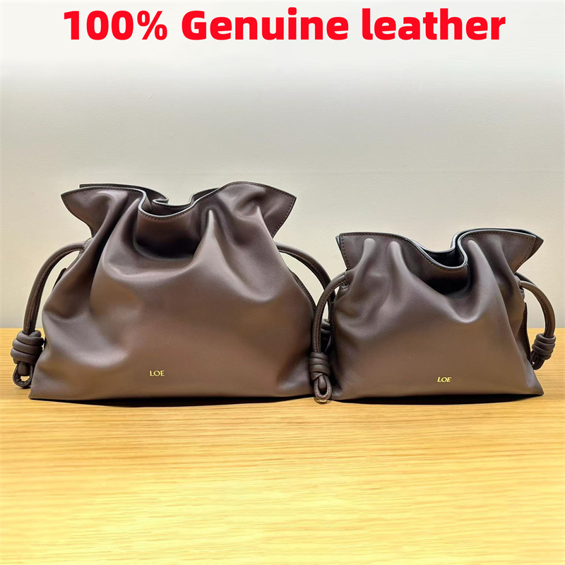 Mirror quality cowhide Flamenco bag Brand Designer bags tote Luxury crossbody bag Womens Handbags chain Shoulder bag lady Clutch bucket bag fashion cloud bags