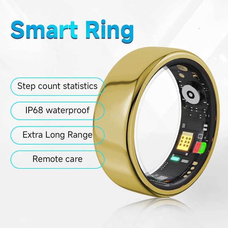 Smart Ring New Men And Women Bluetooth Connection Waterproof Health Sports Sleep Monitoring Multiple Exercise Modes W250819