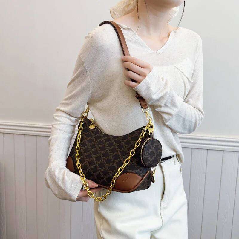 Designer Luxury Famous Designer Elegant Leather Tote Bags Women S Classic Crossbody Shoulder Bag Brand