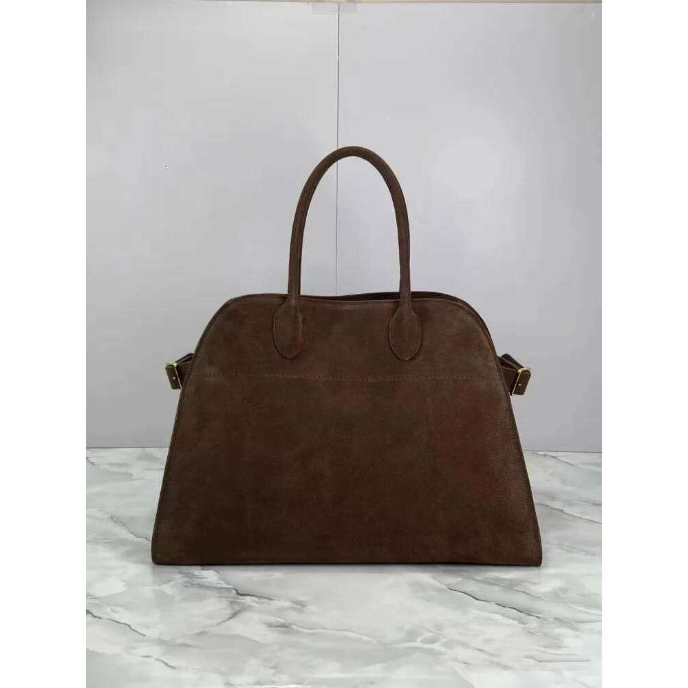 Designer Women Cow Suede Leather Totes Large Capacity Office Ladies Work Handbag Autumn New Underarm Shoulder Bag bag