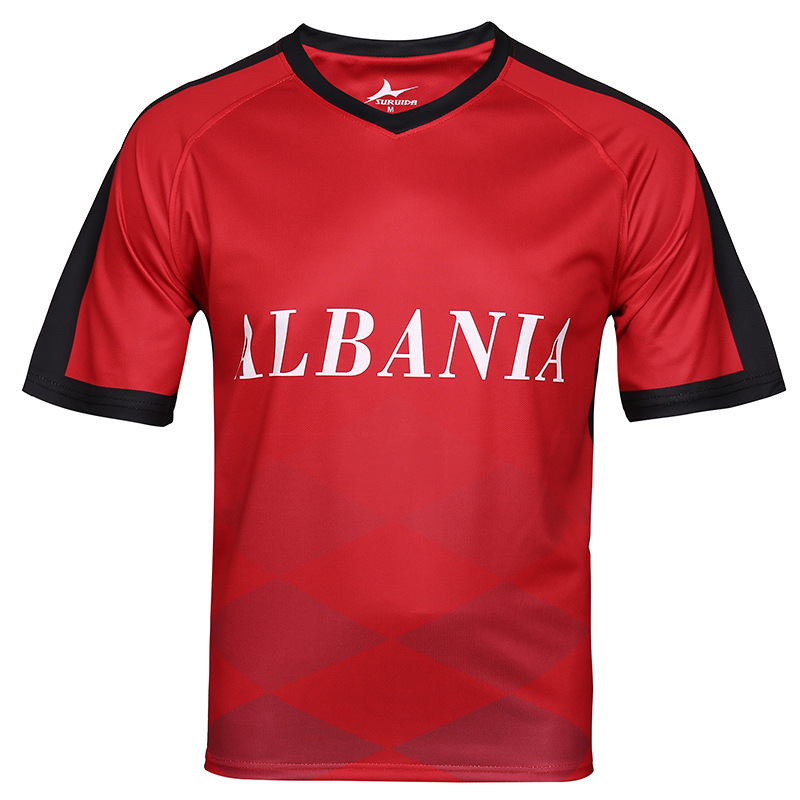 Argentine Austrian Panamanian Albanian fans jerseys breathability