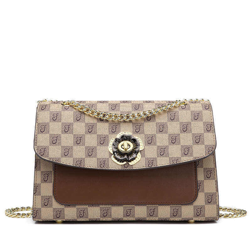 Designer Bag Shoulder Bag Crossbody with Chain Purse Fashion Women Tote Bag High Quality Leather Small Square Bags