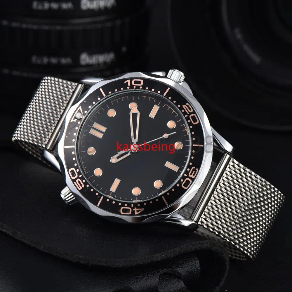 New Arrival Three-hand Luxury Watches for Men Chronograph Quartz Wristwatches Fashion Automatic Date Fashion Daily Waterproof High Quality Male Clocks for Gift