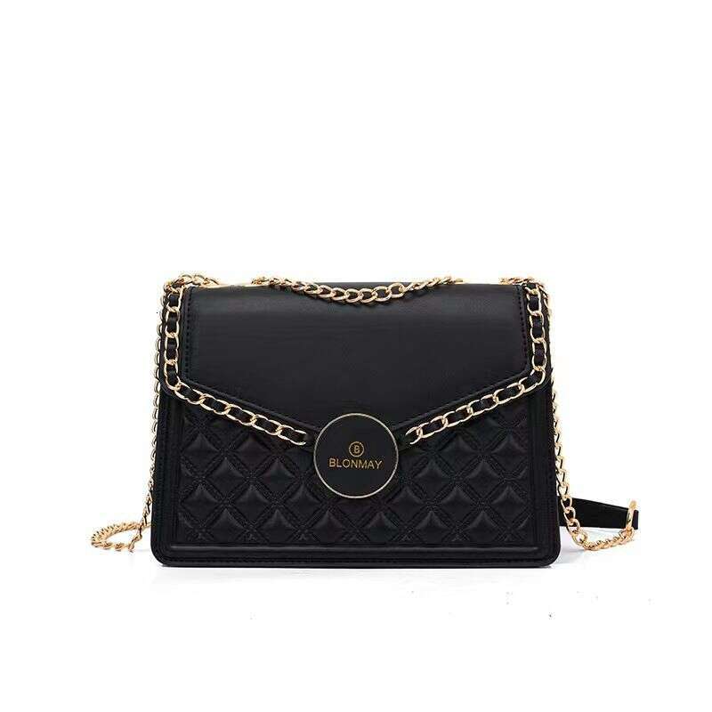 Xiaoxiang Wind Rhombic Chain Bag Women's Foreign Trade Best-selling Ladies underarm high-end niche shoulder bag handbag
