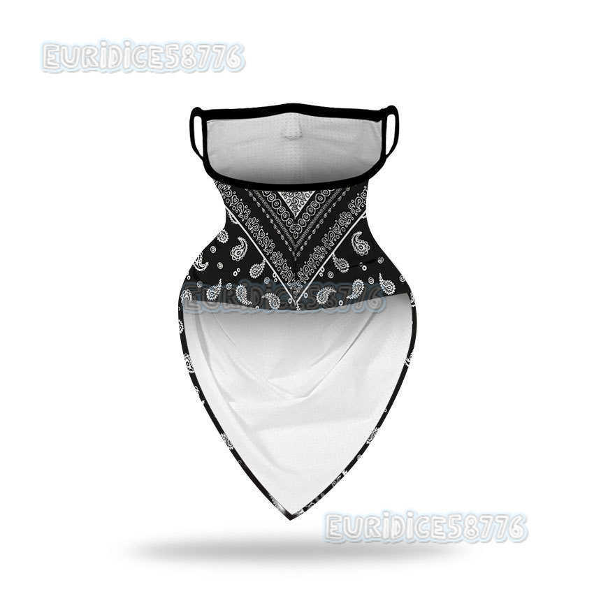 Ethnic Style Adult Ear-hanging Mask Can Be Paired for Sun Protection Anti-slip Casual Sports Accessories H250819