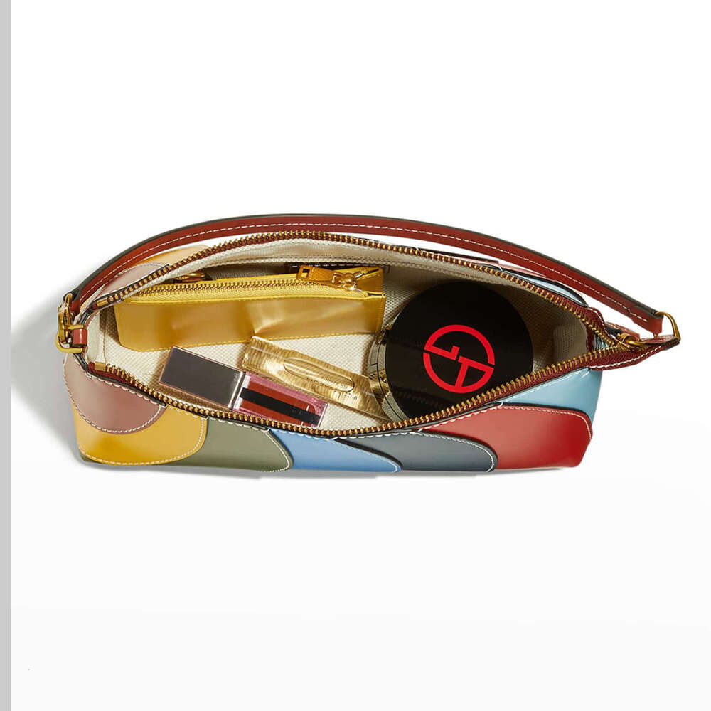 Designer Bag Tote Bag Shoulder Bag New Trendy Rainbow Underarm For Women Candy Color Patchwork Handbag Shoulder Bag