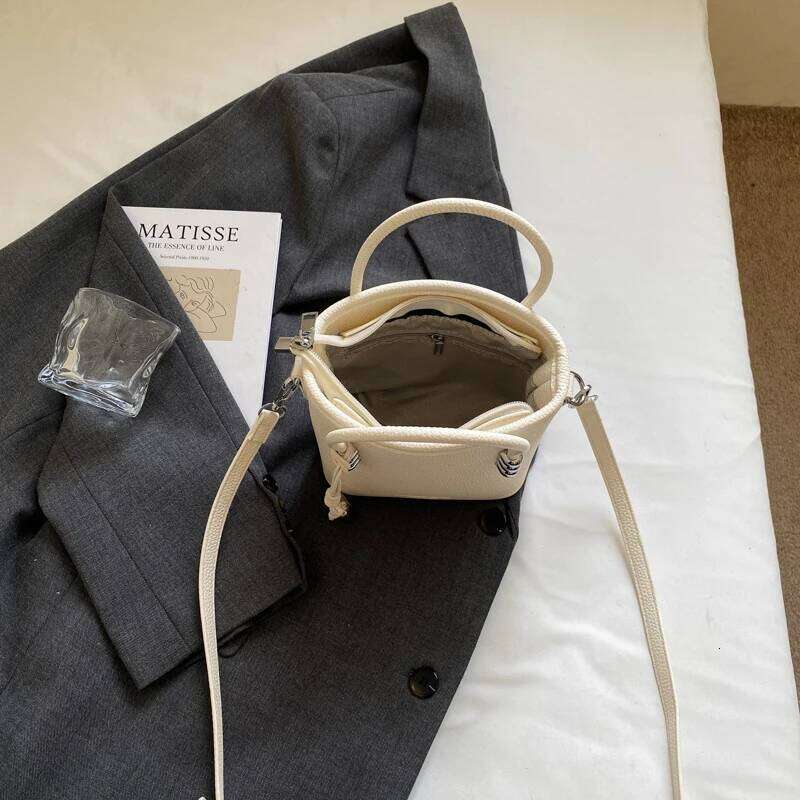 Leather Multi Purpose Women S Single Shoulder Bag Brand Heart Shaped Pendant Design Crossbody Handbag