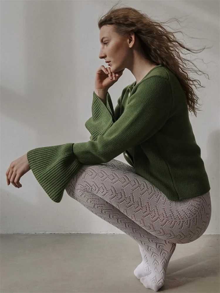 Tossy Fe Knit Sweater Cardigan Coat Ribbed Patchwork Loose Long Sve Solid Autumn 2025 Sweater Womens Knitwear Cardigan XJ250819