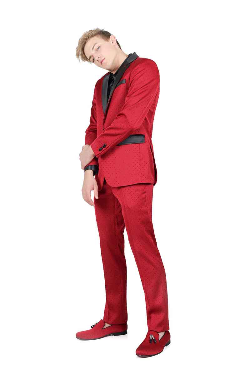 Men Luxury Suit Single-button 2 Pcs Jacket Pants Male Wedding Party Blazers Special Occasion Gowns Customized