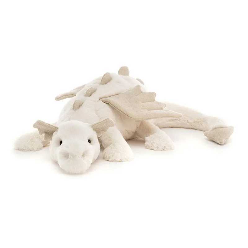 Large Flying Dragon Plush Stuffed Restic Sky Dragon Sle Viral Kaii Soft Toy Big Hugging low Gift C251202