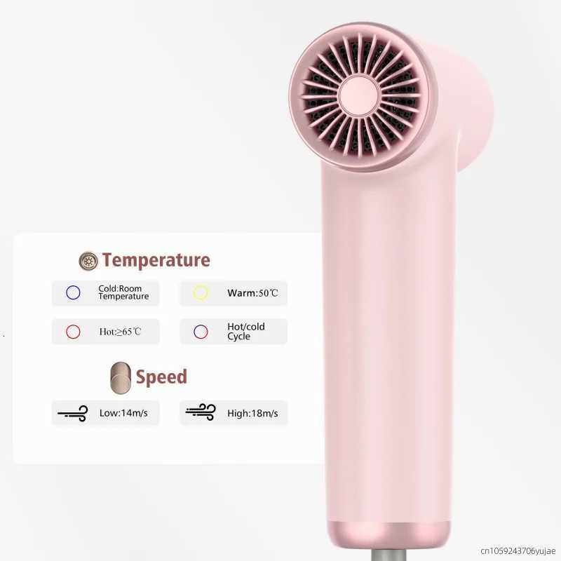 2025 New Mini Portable Hair Dryer High-Power High-Speed Hair Dryer Brushless Motor With 0000 RPM For Adults And Children W250819