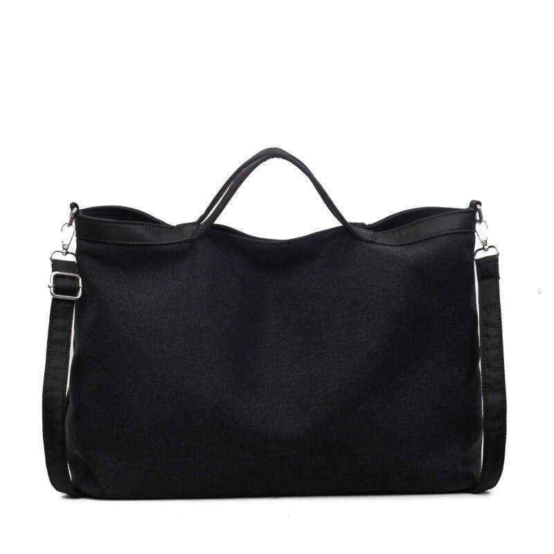 Simple Casual Designer Large Capacity Handheld Tote for Women 2025 Summer Bags Lightweight Travel High-End Feel Single Shoulder Crossbody Bag