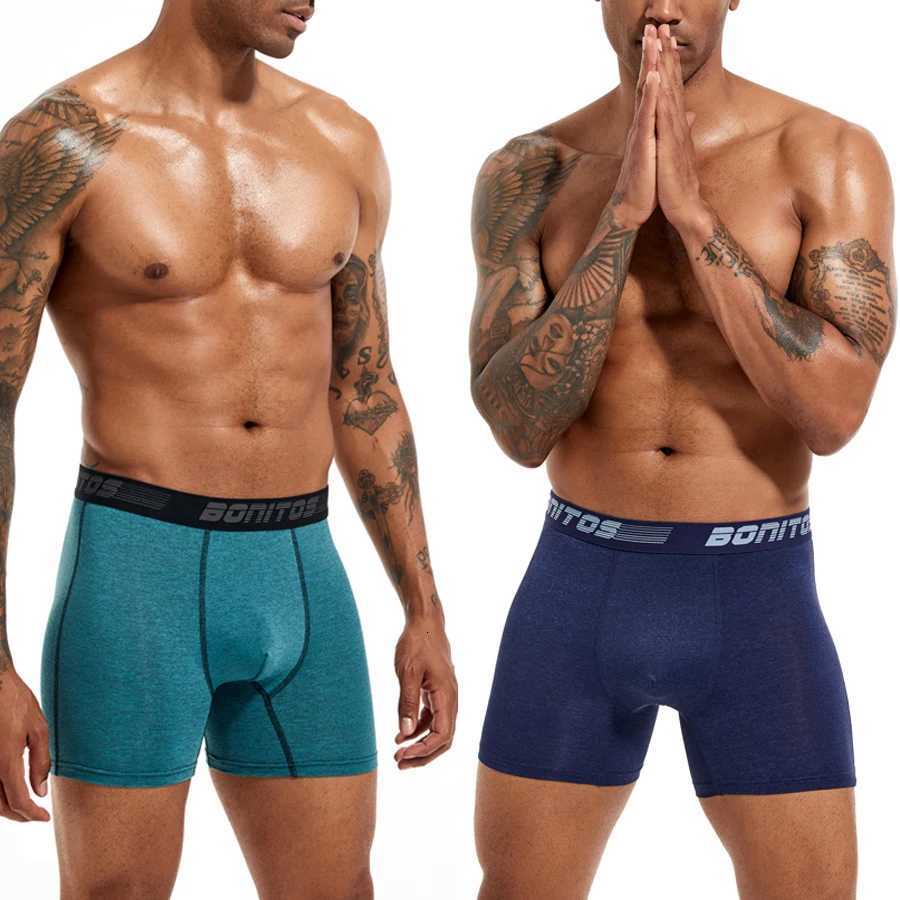 6Pcs/Pack Mens Boxer Briefs Plus Size Boxers Men Underwear Polyester Underpants For Men Underpants Alphabet Elastic Webbing Shorts W250819