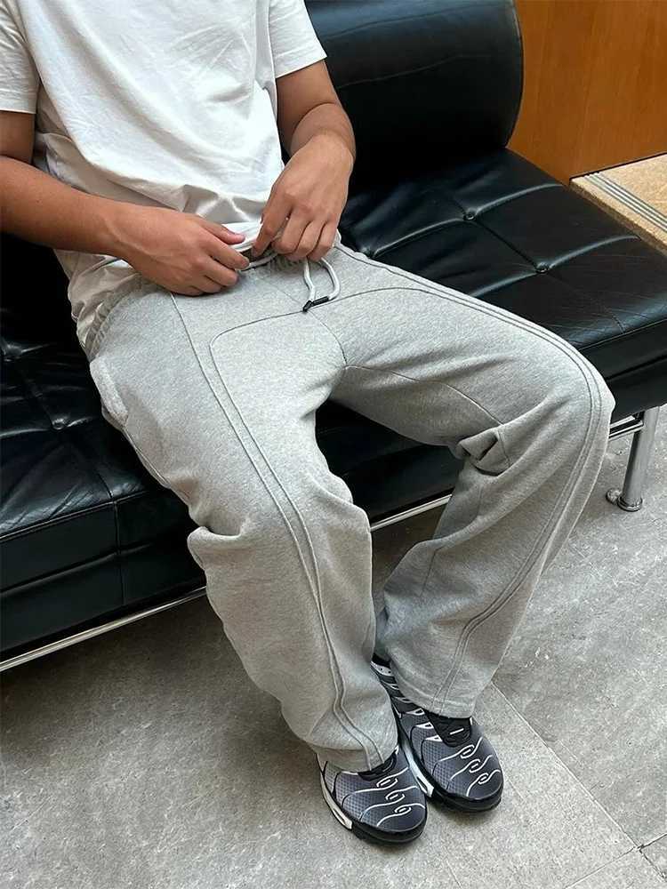 2025 Summer New Y2K Clothes Mens Clothing and Womens Pants Fitness Pants Fashion Trend High Street Pants Casual Pants W250819