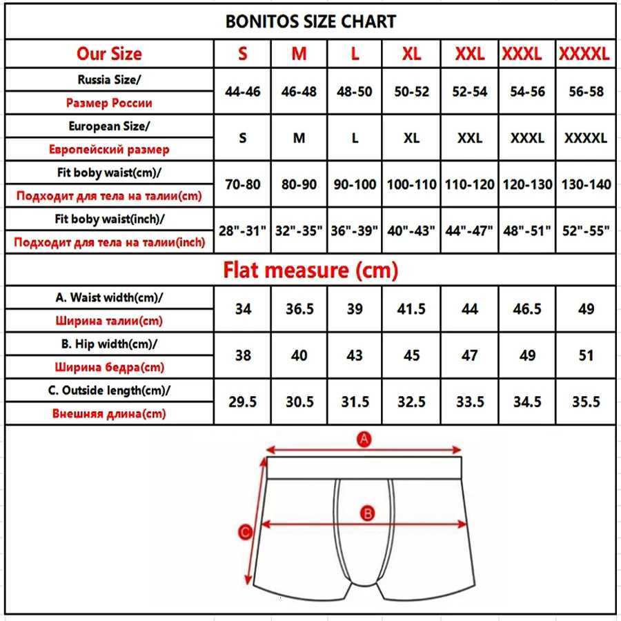 6Pcs/Pack Mens Boxer Briefs Plus Size Boxers Men Underwear Polyester Underpants For Men Underpants Alphabet Elastic Webbing Shorts W250819