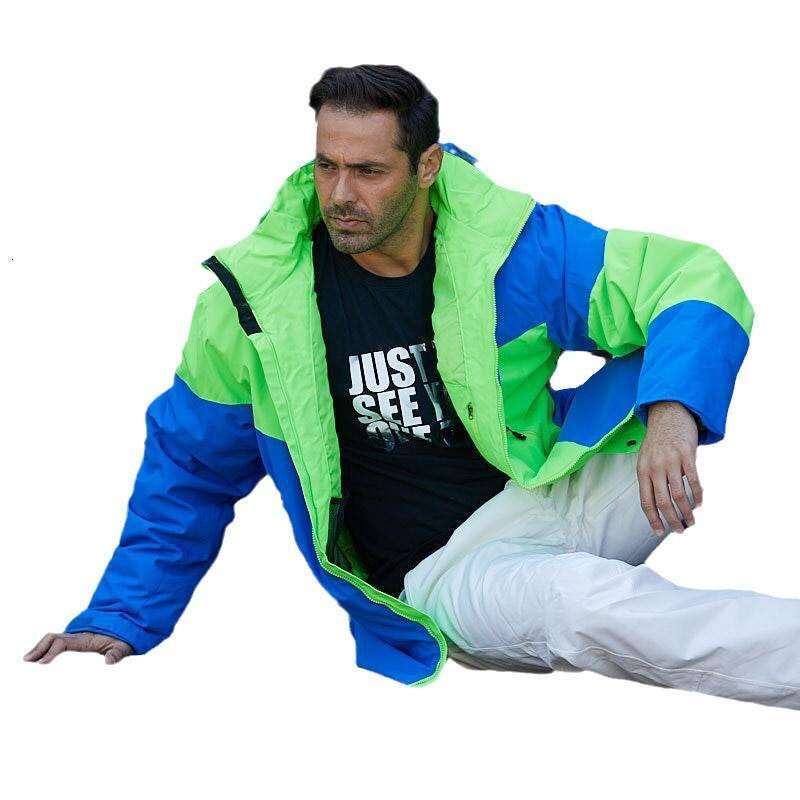 Men's Clothing Ski Suit Single Double Board Thickened Ski Outdoor Plus Size Larger Men And Women Same Style