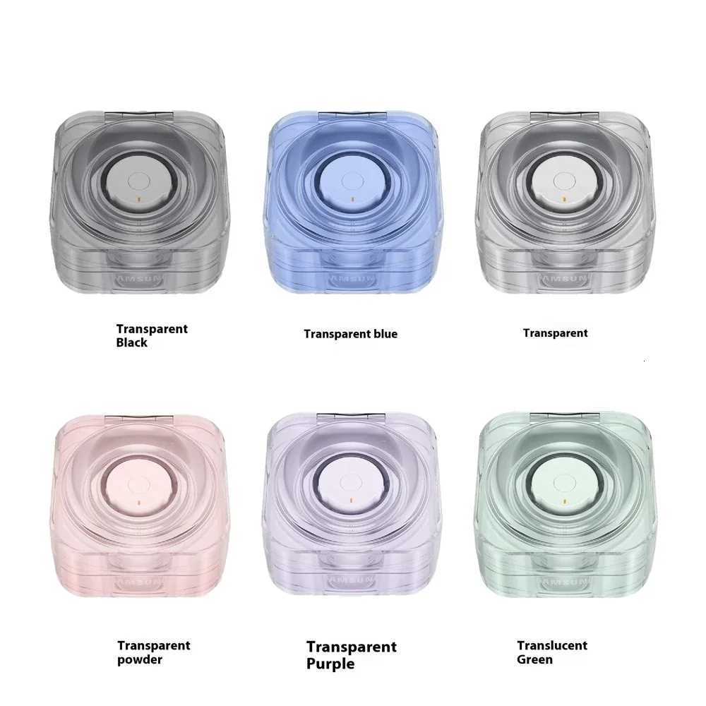 4 Samsung Galaxy Ring Charging Case Soft TPU Protective Case Scratch Resistant Shock Absorbing Transparent Protective Case W250819