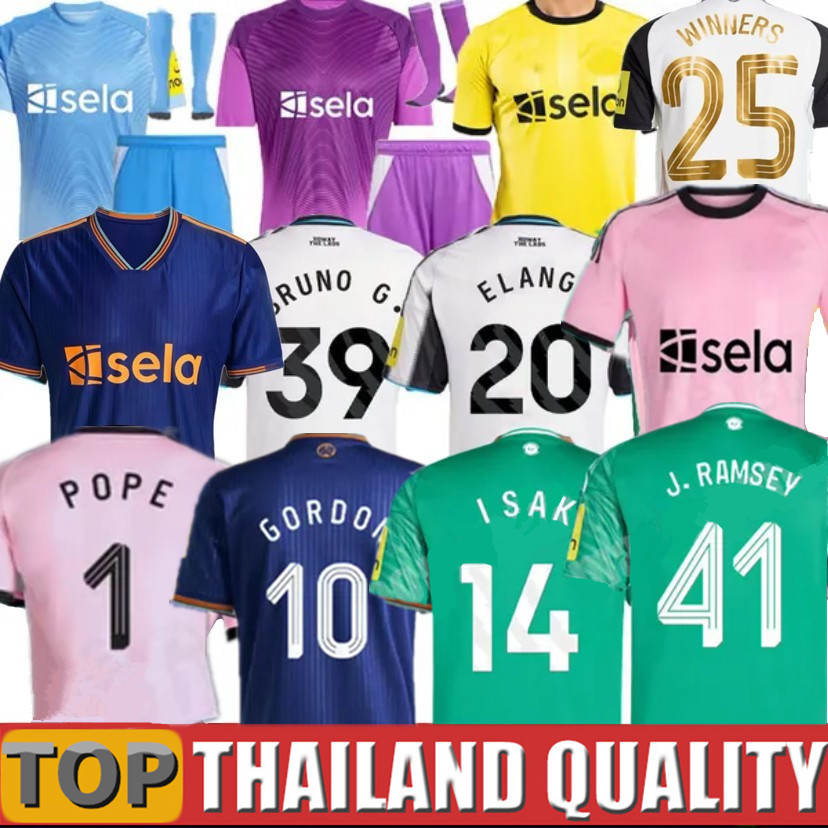 TONALI soccer jerseys 2025 BARNES BRUNO G. Elanga Gordon ISAK NUFC Football Shirt CARABAO BURN MURPHY THIAW men Kids kit goalkeeper long sleeve newcastled united 25 26