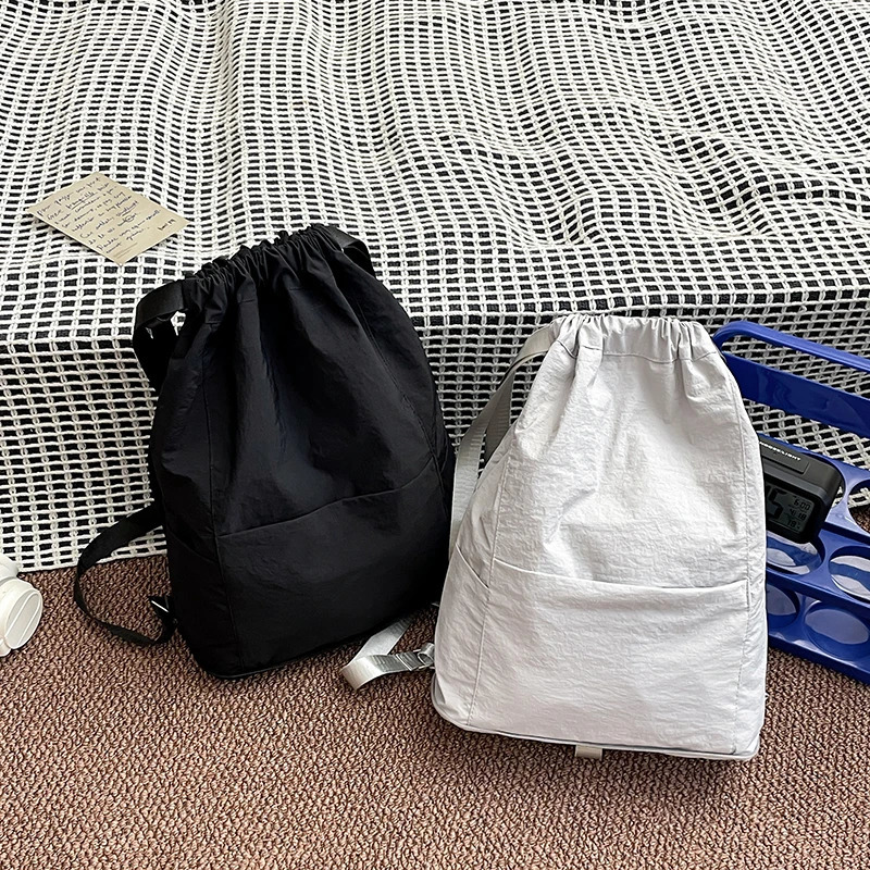 Backpack for Women Simple Solid Color Bookbag Travel Backpack for Student Girls250813