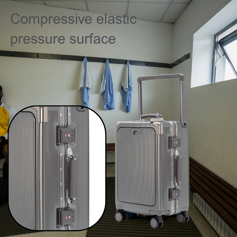 Large Capacity Cross Border Travel Suitcase - Durable Luggage With Universal Wheels & Pull Rod